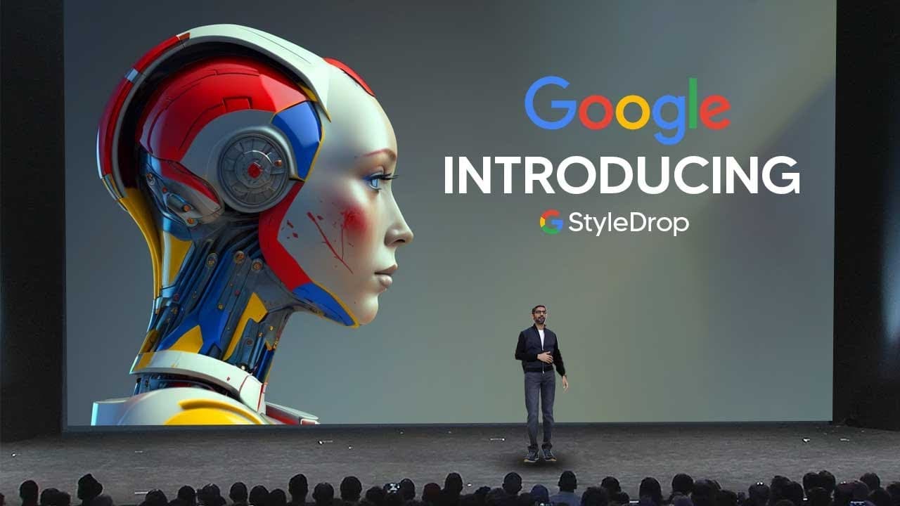 YouTube video player