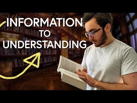What Is the Difference Between Information and Understanding? thumbnail