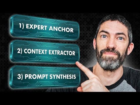 The Simple 3-Step System to Do Anything with AI thumbnail