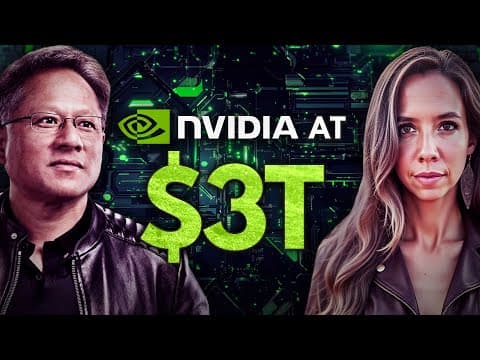 How Did NVIDIA Rise to $3T? Jensen Huang's Story thumbnail