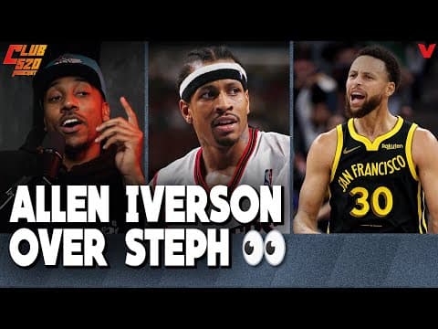 Is Allen Iverson More Influential Than Steph Curry? thumbnail