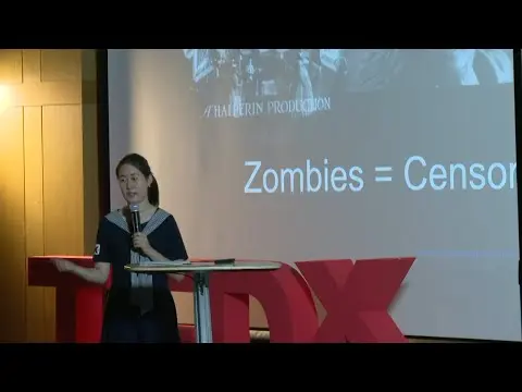 The Art of Zombies | Amy Gao | TEDxKeystoneAcademyBJ thumbnail