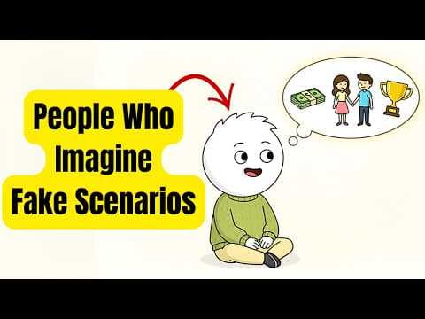 Psychology of People Who Imagine Fake Scenarios thumbnail