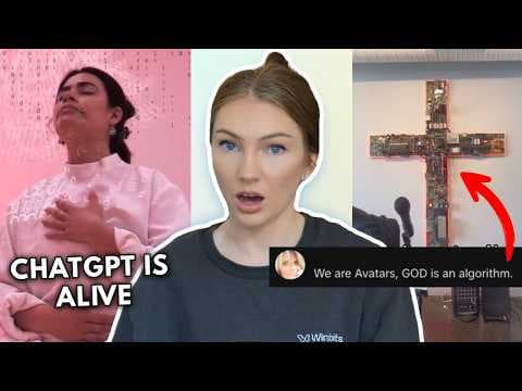 ChatGPT Religion: The Disturbing AI Cult thumbnail