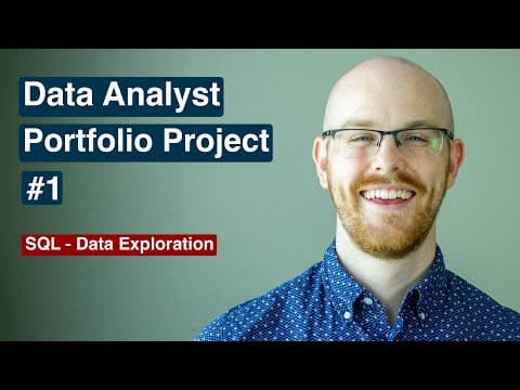How to Create a Data Analyst Portfolio with SQL Projects thumbnail