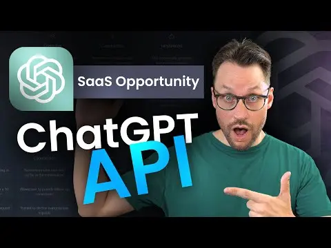 Biggest SaaS Opportunity in 2023: ChatGPT API (OpenAI, FeedHive, GPT-4) thumbnail