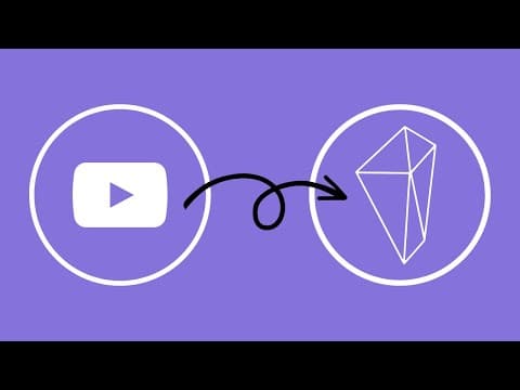 How Can You Take Notes from YouTube Videos in Obsidian? thumbnail