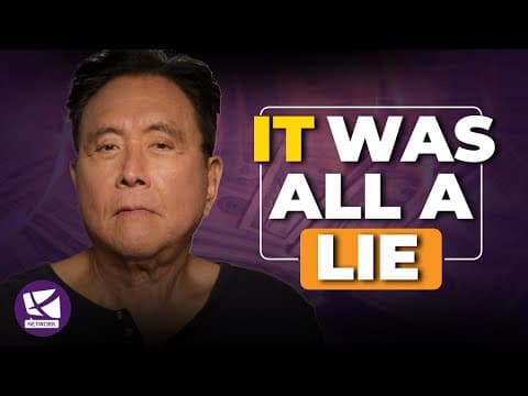 The System Is Designed to Keep You Poor - Robert Kiyosaki thumbnail