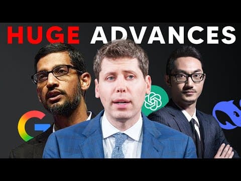The Latest AI Breakthroughs You Need to See (Google, OpenAI, Deepseek and More) thumbnail