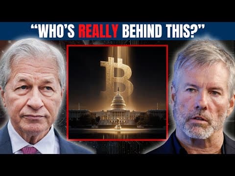 The Truth Behind JP Morgan's Attack On Bitcoin Companies thumbnail