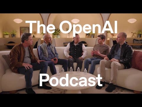 What Are OpenAI and Broadcom Building Together?, The OpenAI Podcast Ep. 8 thumbnail