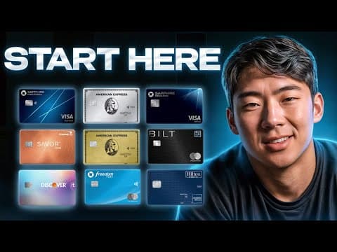 How to Maximize Credit Card Points for Free Travel thumbnail