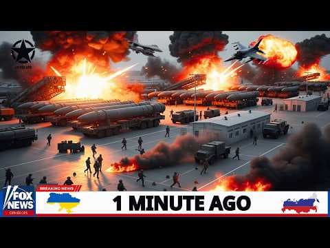 Ukraine Hit a $5 Billion Missile Site Russia Never Expected — Then This Happened... #ukraine thumbnail