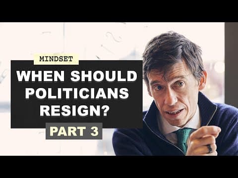 When Should Politicians Resign in British Politics? thumbnail
