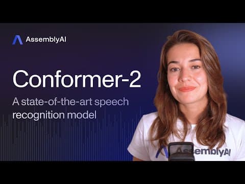 What Is Conformer-2 and How Does It Improve Speech Recognition? thumbnail