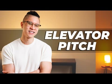 How to craft an elevator pitch that sells thumbnail