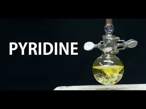 How to Make Pyridine from Niacin Step by Step thumbnail