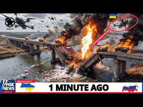 Ukraine Waited Until Russian Troops Filled the Bridge — Then Unleashed a Firestorm. #ukraine thumbnail