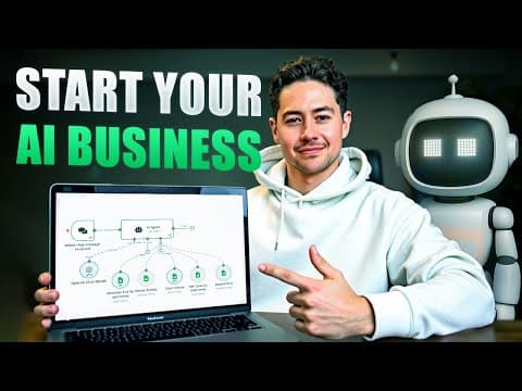 How to Launch a Successful AI Automation Business thumbnail