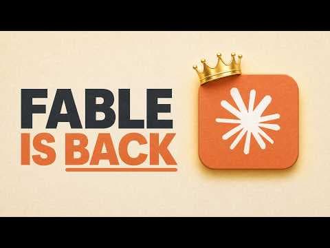 Claude Fable 5 vs Opus 4.8 for One-Shot Apps thumbnail