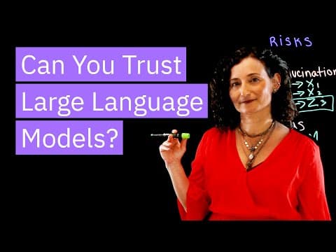 Risks of Large Language Models (LLM) thumbnail
