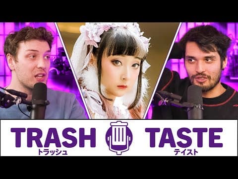We Sat Down with Tokyo's TOP Lolita Model (ft. @rinrindolljapan) | Trash Taste #197 thumbnail
