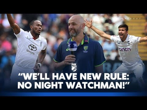 Nathan Lyon eyes English lineup ahead of massive Ashes series | Fox Cricket thumbnail