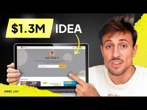 How to become a solopreneur (3 $1M+ startup ideas) thumbnail