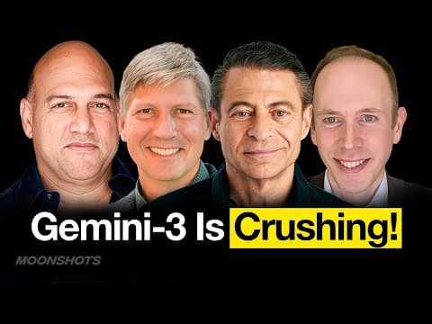 What Everyone Missed About Gemini 3 w/ Salim, Dave & Alexander Wissner-Gross | EP#209 thumbnail