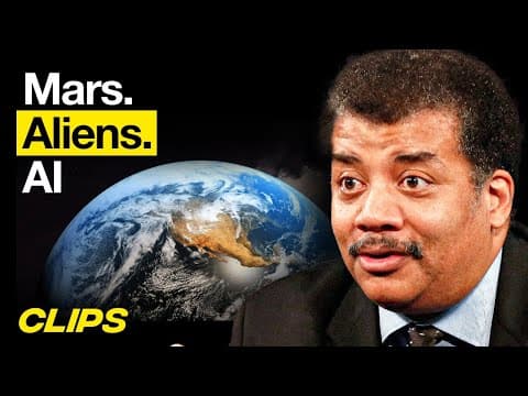 Neil deGrasse Tyson's Predictions for 2025 & Beyond | MOONSHOTS thumbnail