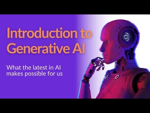 What Is Generative AI and How Does It Transform Tasks? thumbnail