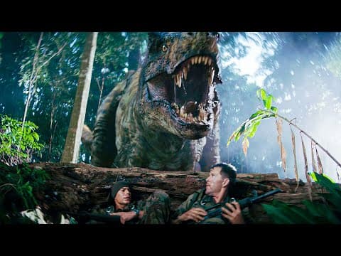 Vietnam War Turns Into Chaos as Prehistoric Animals Flood the Battleground thumbnail