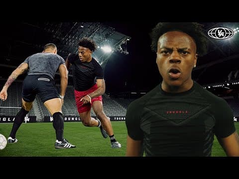 How to Pose Like a Pro Soccer Player for a Shoot thumbnail