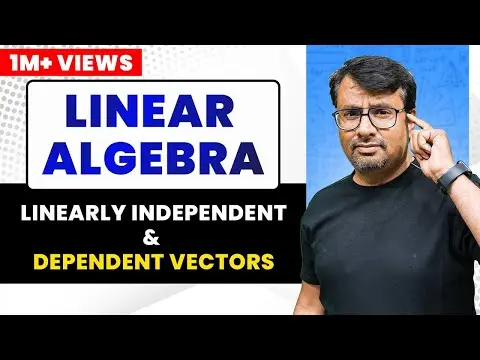 How to Check if Vectors Are Linearly Independent thumbnail