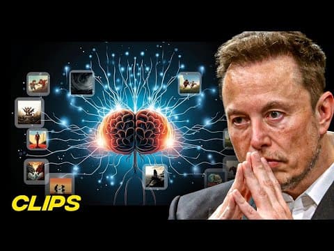 Elon Musk on AI's Most Likely Outcome | MOONSHOTS thumbnail