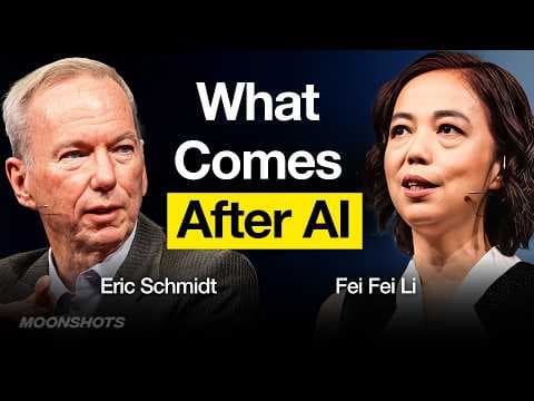 Part 1: Eric Schmidt and Fei-Fei Li: Human Life After Artificial Superintelligence | EP #206 thumbnail