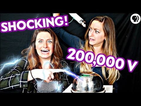 How to Build a 200,000 Volt Capacitor at Home thumbnail