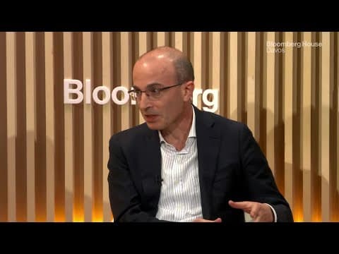 Harari and Tegmark on Humanity and AI thumbnail