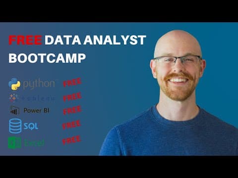 How to Master Data Analytics for Free thumbnail