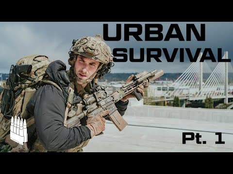 Basics of Urban Combat Survival and Assault Pack Setup thumbnail