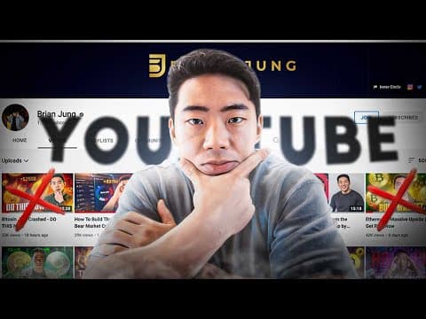 Major Channel Announcement | No More Crypto thumbnail