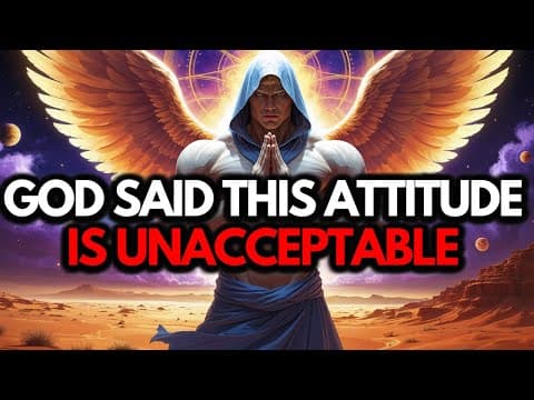 Chosen Ones, God Will Not Allow This Character To continue Any Longer — It Must Change thumbnail