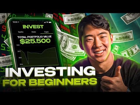 How to Invest in Stocks as a Beginner: A Step-by-Step Guide thumbnail
