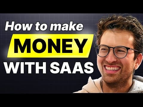 Blueprint to Build a $1M SaaS From Scratch thumbnail