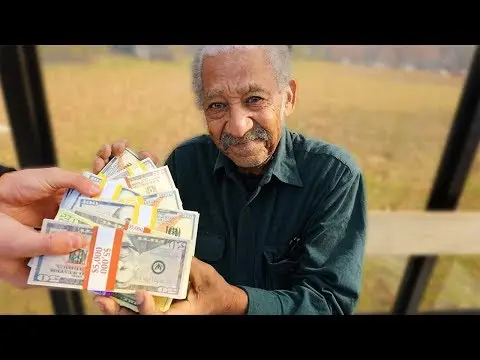 Giving $100,000 To A Homeless Person thumbnail
