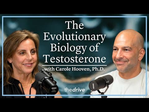374 - The evolutionary biology of testosterone: male development & sex-based behavioral differences thumbnail