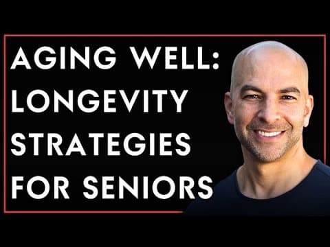 342 ‒ Aging well: Peter shares strategies for improving longevity with residents at senior living thumbnail