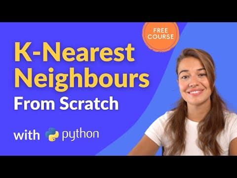 How to Implement KNN Algorithm from Scratch in Python? thumbnail