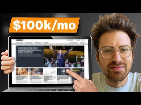 Startup ideas brainstorm (steal this $100k/month idea) thumbnail