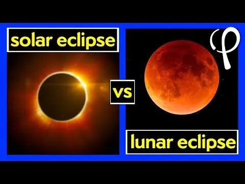 What Is the Difference Between Solar and Lunar Eclipses? thumbnail